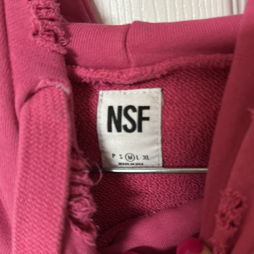 NSF Hoodie M - Picture 2 of 6